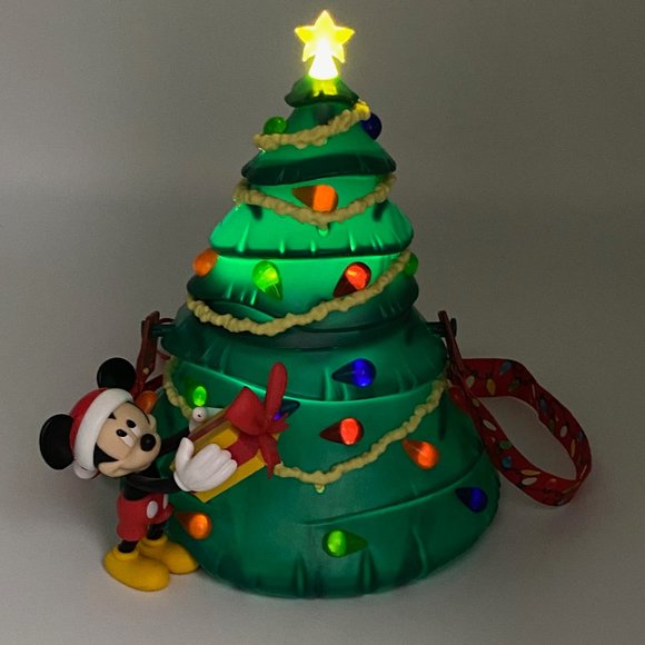 Disney Other Disney Parks Light Up Christmas Tree Mickey Mouse
